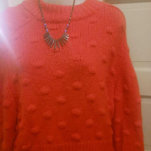 Universal Thread Cozy Red Sweater - Picture 1 of 4